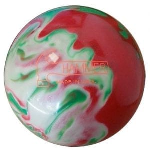 Candy Cane Vibe XR Bowling Ball