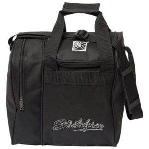 KR Rook Single Black Bowling Bag