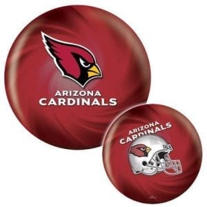 OTB NFL Arizona Cardinals Bowling Ball