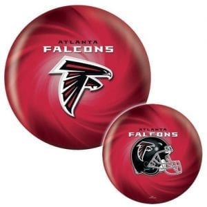 OTB NFL Atlanta Falcons Bowling Ball 