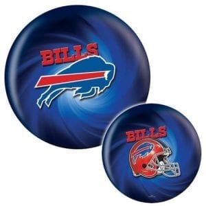 OTB NFL Buffalo Bills Bowling Ball 