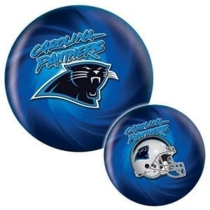 OTB NFL Carolina Panthers Bowling Ball 