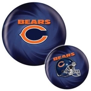 OTB NFL Chicago Bears Bowling Ball