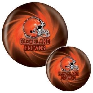 OTB NFL Cleveland Browns  Bowling Ball