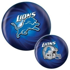 OTB NFL Detroit Lions Bowling Ball