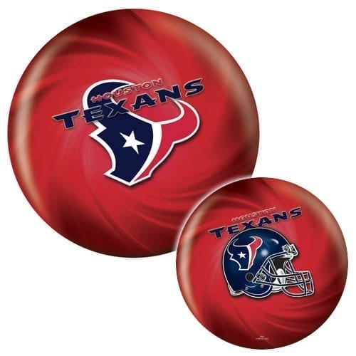 OTB NFL Houston Texans Bowling Ball 
