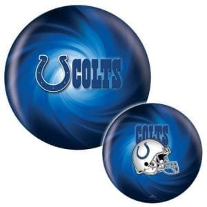 OTB NFL Indianapolis Colts Bowling Ball
