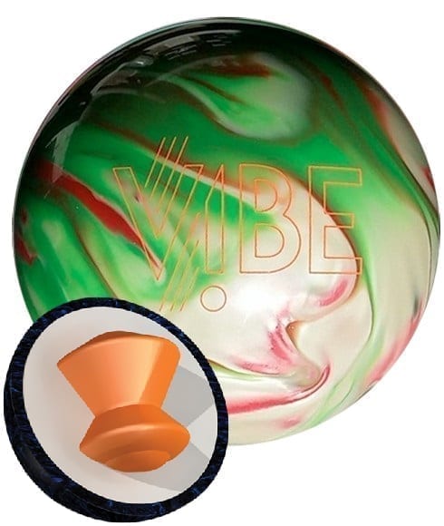 Candy Cane Vibe XR Bowling Ball