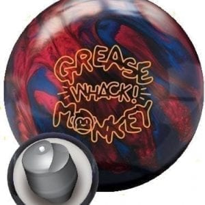 Radical Grease Monkey Whack Bowling Ball