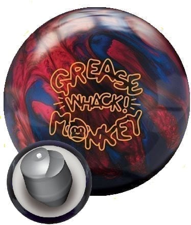 Radical Grease Monkey Whack Bowling Ball