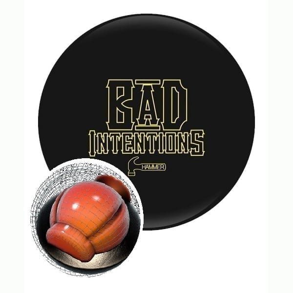 Hammer Bad Intentions Bowling Ball 