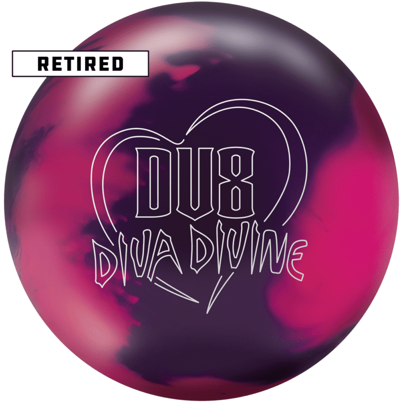 DV8 Diva Divine Bowling Ball
