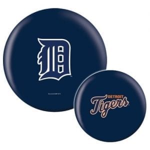 OTB MLB Detroit Tigers Bowling Ball