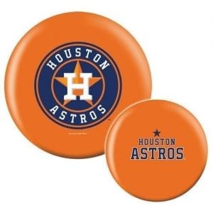 OTB MLB Houston Astros Bowling Ball