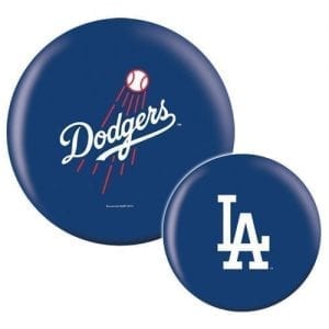 Los Angeles Dodgers Bowling Balls