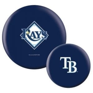 OTB MLB Tampa Bay Rays Bowling Ball