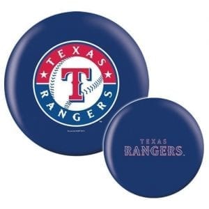 OTB MLB Texas Rangers Bowling Ball