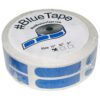 Real Bowlers Tape Blue Tape Smooth Roll 1/2" - 500 Count Roll