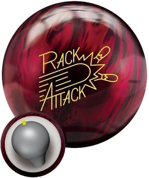 Radical Rack Attack Pearl Bowling Ball