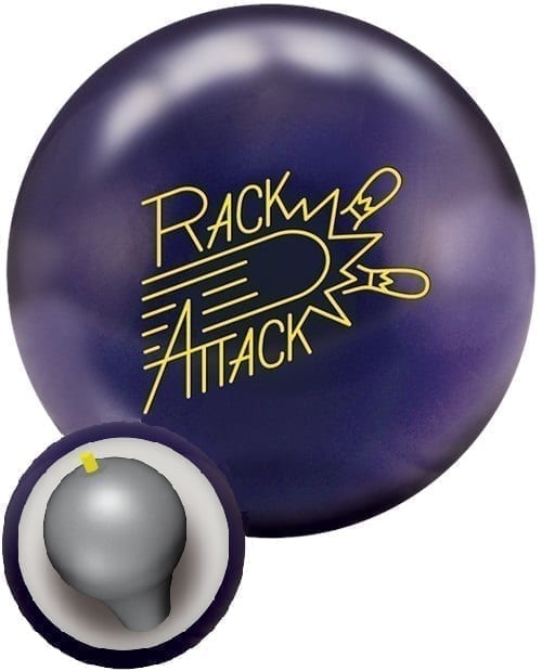 Radical Rack Attack Solid Bowling Ball