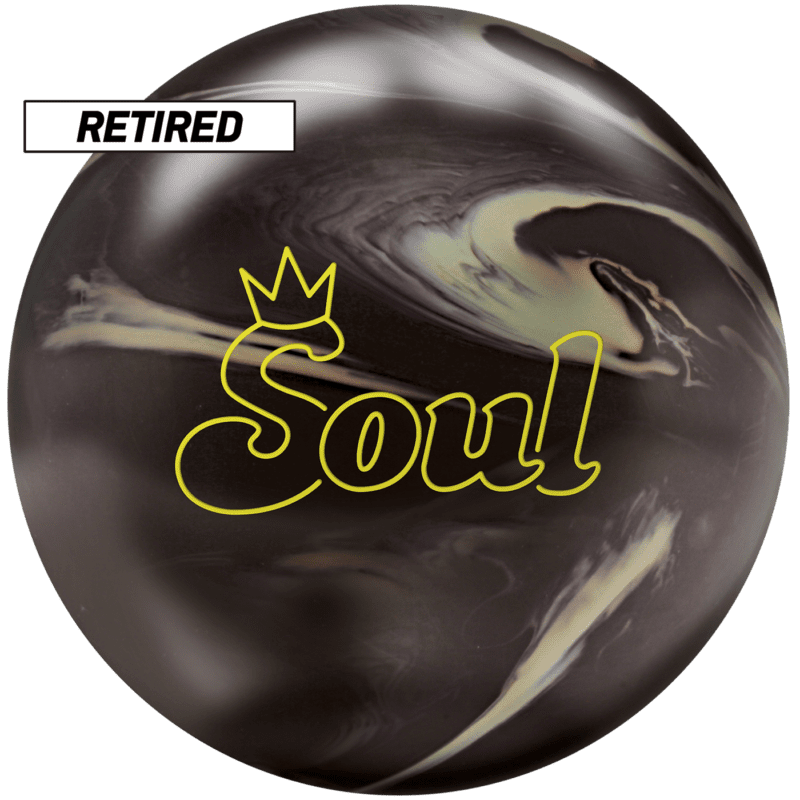 Brunswick Soul Black Smoke Solid Bowling Ball