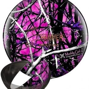 Hammer Tough Muddy Girl Camo Spare Bowling Ball