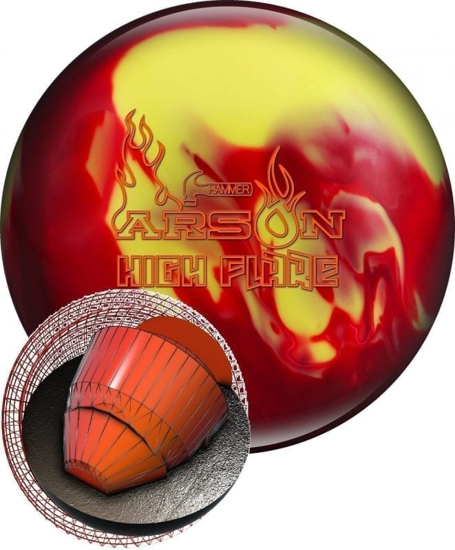 Hammer Arson High Flare Bowling Ball