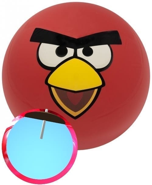 Red Bird Ebonite Angry Birds Single Ball Tenpin Bowling Ball Tote Bag