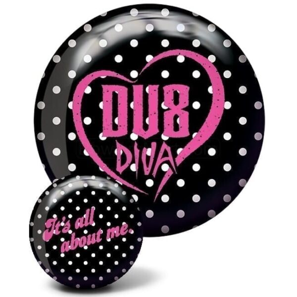 DV8 Diva Spare Bowling Ball