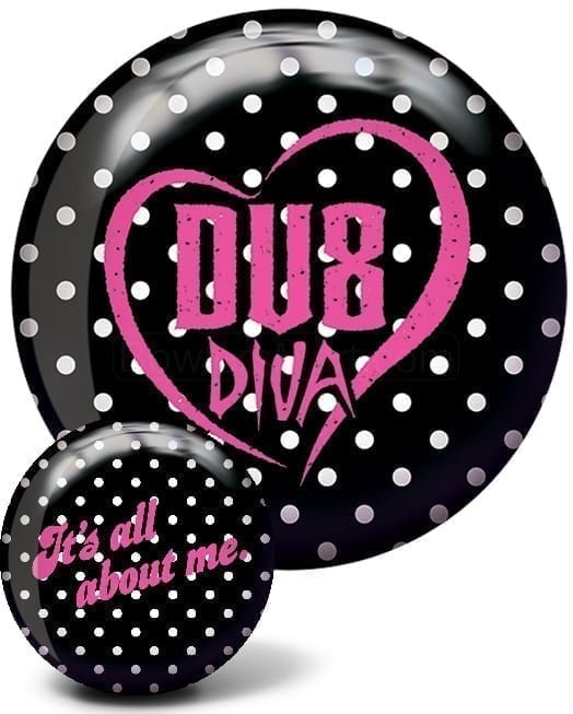 DV8 Diva Spare Bowling Ball