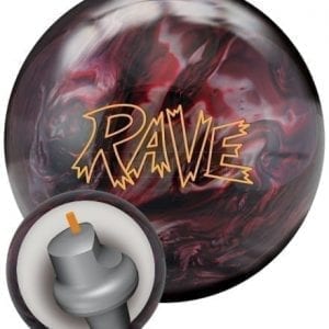 Radical Rave Bowling Ball