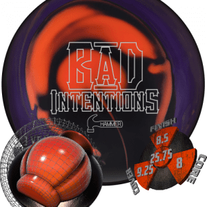 Hammer Bad Intentions Hybrid Bowling Ball