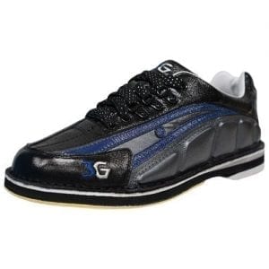 900 Global Men's Tour Ultra Black Right Hand Bowling Shoes