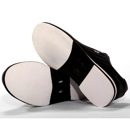 3G Kicks Universal Bowling Shoes Black White - Image 2
