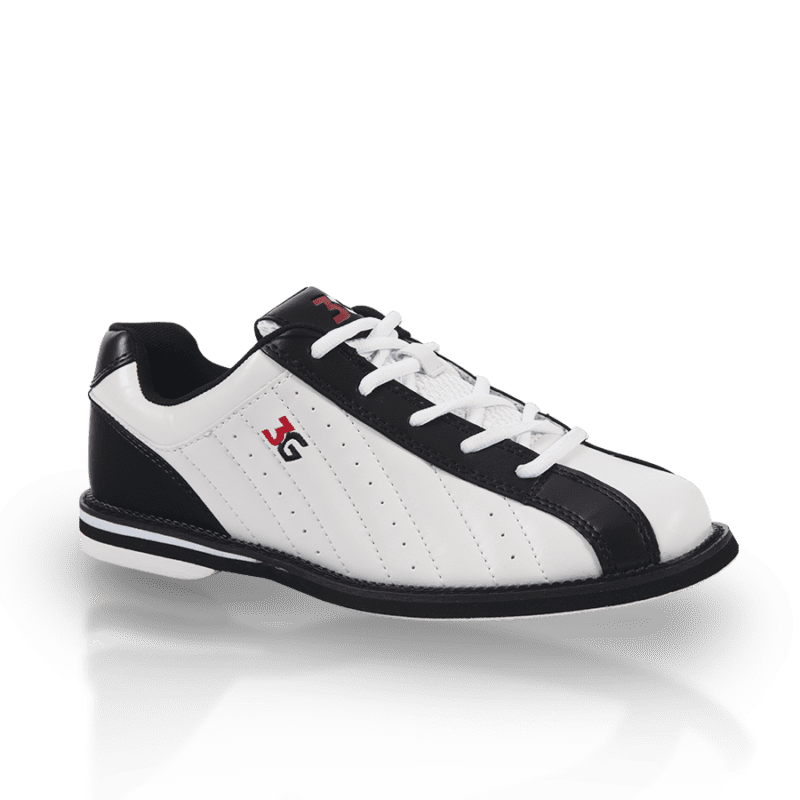 Image of 3G Kicks Universal Bowling Shoes Black White