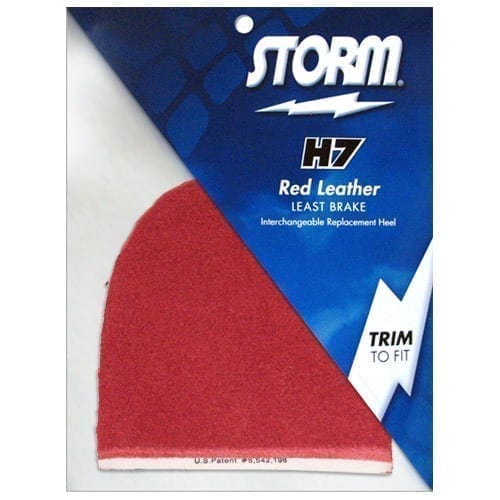 Storm H7 Replacement Leather Heel - Image 2