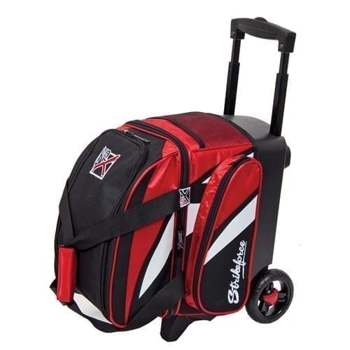 KR Cruiser 1 Ball Single Roller Red Black Bowling Bag