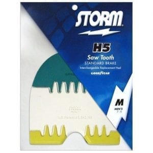 Storm H5 Replacement Heel Saw Tooth