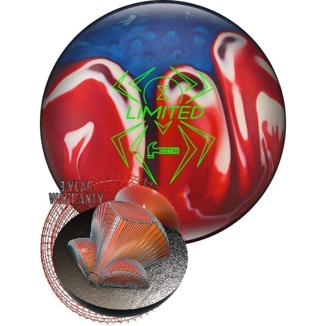 Hammer Black Widow Limited Bowling Ball 