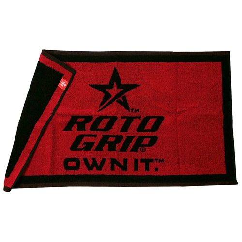Roto Grip Red Woven Towel