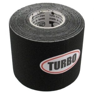 TURBO PATCH TAPE 2" WIDTH BLACK SMOOTH ROLL