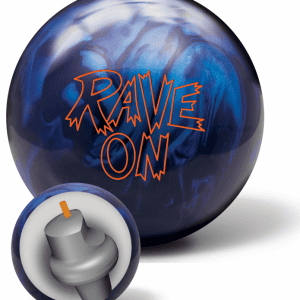 Radical Rave On Bowling Ball
