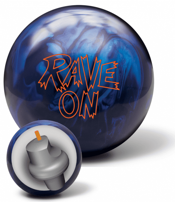 Radical Rave On Bowling Ball