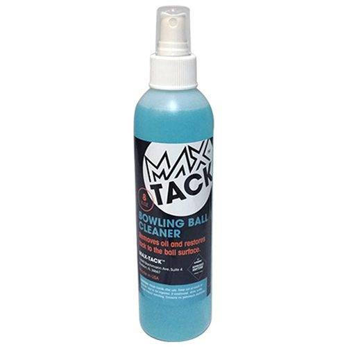 Max Tack Bowling Ball Coverstock Cleaner 8 oz.