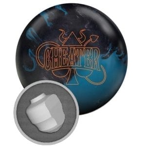 AZO Cheater Hybrid Bowling Ball 