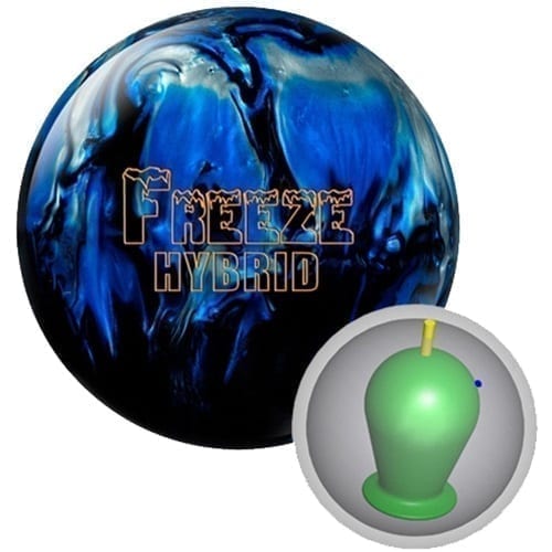 Columbia 300 Freeze Hybrid Bowling Ball