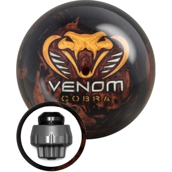 Motiv Venom Cobra Bowling Ball