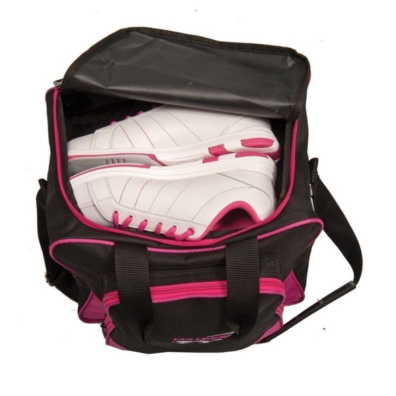 Columbia Black and Purple Women\'s Bowling Bag 300 Columbia 300 Team C300 Single Tote Purple Orange Bowling Bag  main image 2