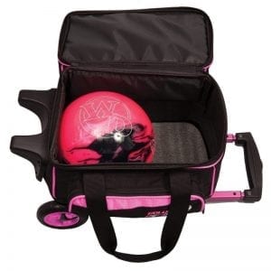 Columbia 300 Icon 1 Ball Roller Pink Bowling Bag 