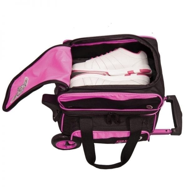 Columbia 300 Icon 1 Ball Roller Pink Bowling Bag